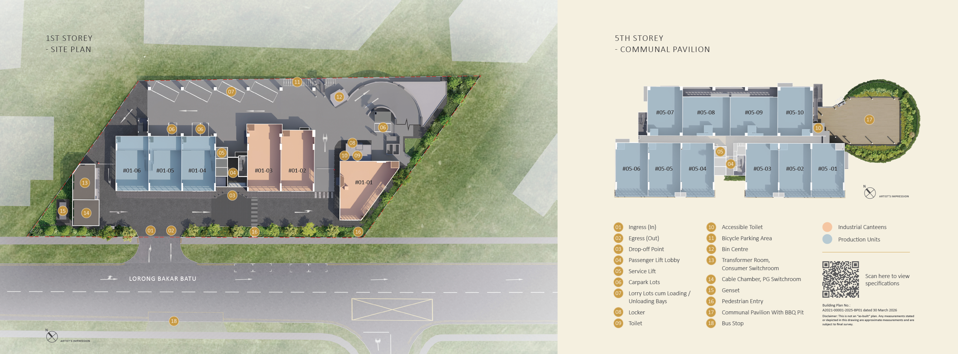 CT GOLD @ MACPHERSON Site Plan